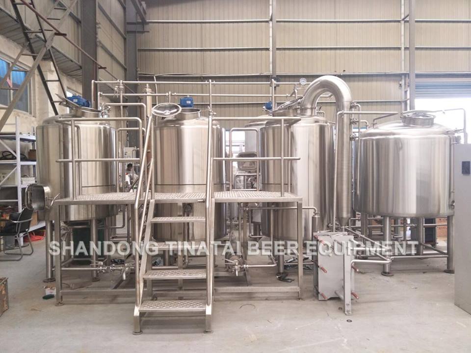 500L beer brewhouse